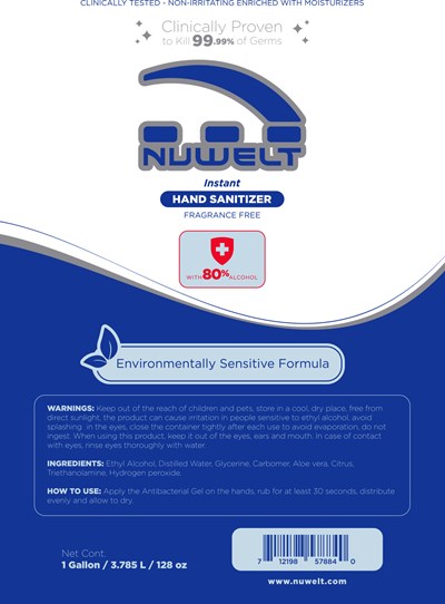 3785.41 ml Label - 1 Gallon